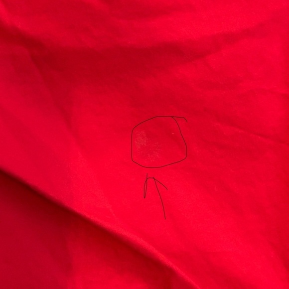 Talbots Perfect Short Vibrant Red Bermuda Shorts with Tailored Design - Picture 5 of 5